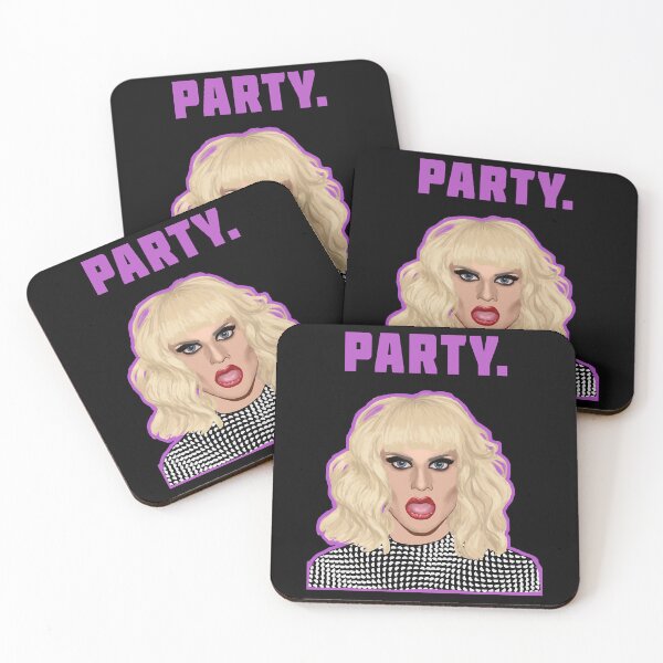 Item preview, Music Vintage Retro Katya Zamolodchikova Great Model Party Love You Fans designed and sold by AngusLindgren.