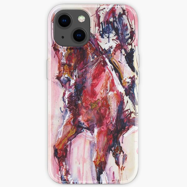 Dressage No.2 - The Flying Change iPhone Soft Case