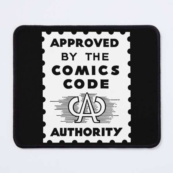Item preview, Comics Code Stamp designed and sold by AndriiPyatov.