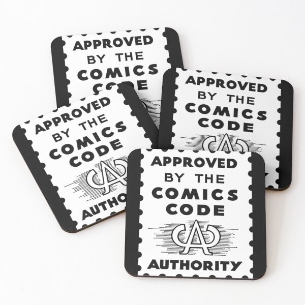 Item preview, Comics Code Stamp designed and sold by AndriiPyatov.