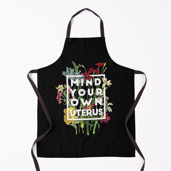 Item preview, MY BODY CHOICE MIND YOUR OWN UTERUS FLORAL MY UTERUS designed and sold by sobriowslen.