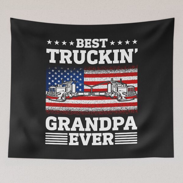 Item preview, Free Trucker designed and sold by BLKHAS.