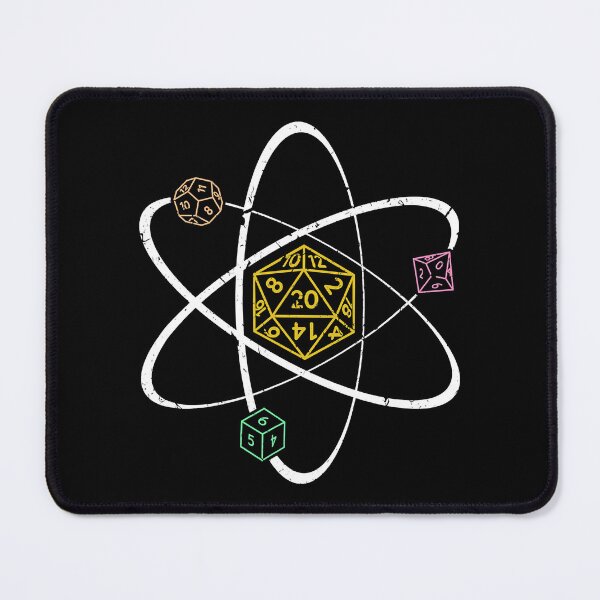 Item preview, D20 Dice Science Roleplaying designed and sold by AndriiPyatov.