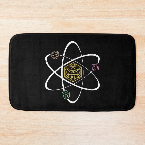 Item preview, D20 Dice Science Roleplaying designed and sold by AndriiPyatov.