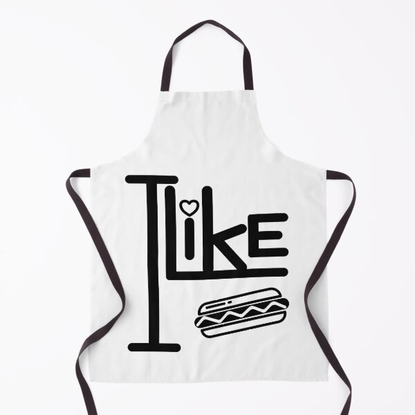 Item preview, I like hot dogs. designed and sold by SunriseD.