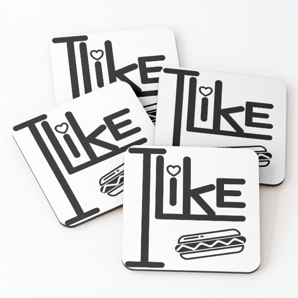 Item preview, I like hot dogs. designed and sold by SunriseD.