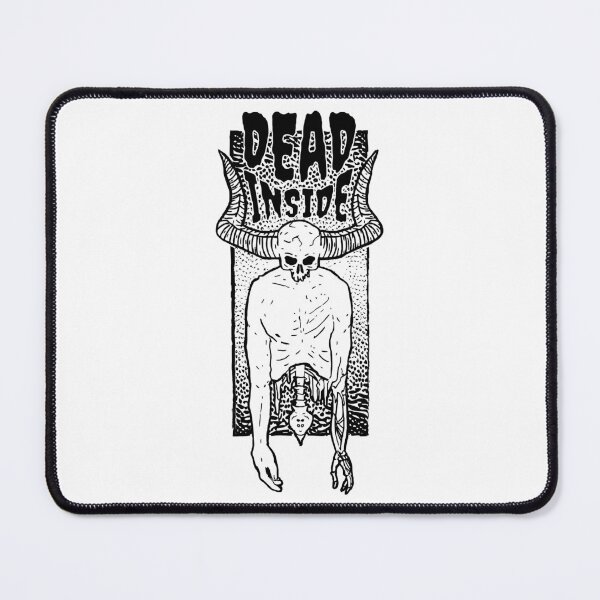 Item preview, Dead Inside Skeleton Demon Emo Goth Sad designed and sold by AndriiPyatov.