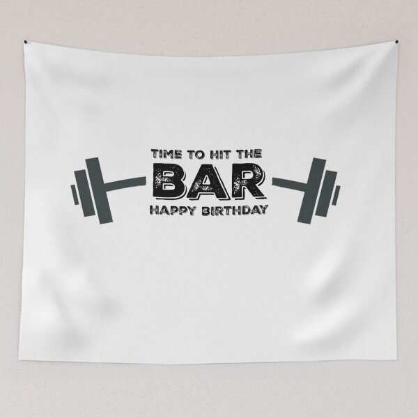 Item preview, Workout Buddy Birthday Card designed and sold by Laura Lise Wong.