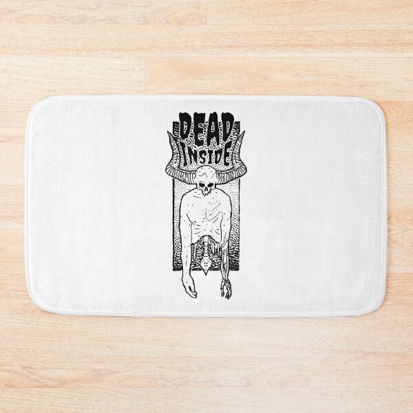 Item preview, Dead Inside Skeleton Demon Emo Goth Sad designed and sold by AndriiPyatov.