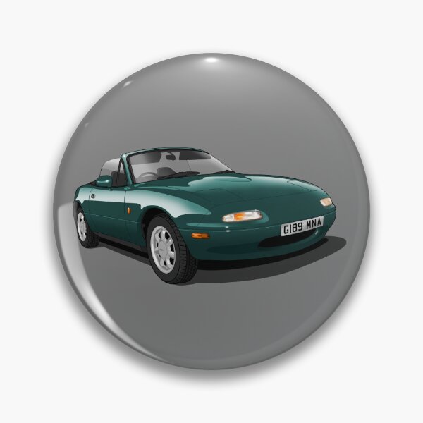 Item preview, 1990 Mazda MX5 in green designed and sold by candc-retro.