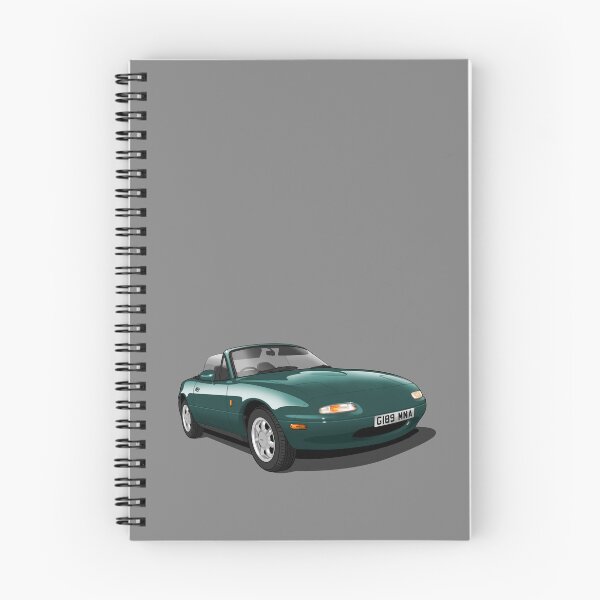 Item preview, 1990 Mazda MX5 in green designed and sold by candc-retro.