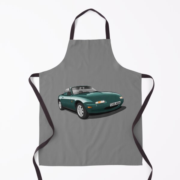 Item preview, 1990 Mazda MX5 in green designed and sold by candc-retro.