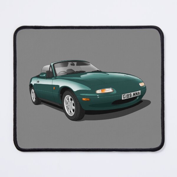 Item preview, 1990 Mazda MX5 in green designed and sold by candc-retro.