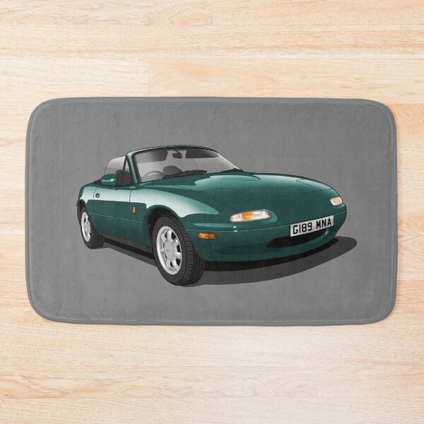 Item preview, 1990 Mazda MX5 in green designed and sold by candc-retro.