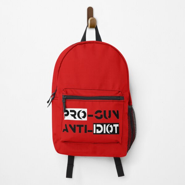 Item preview, Pro Gun Anti Idiot Camiseta esencial designed and sold by makfred.