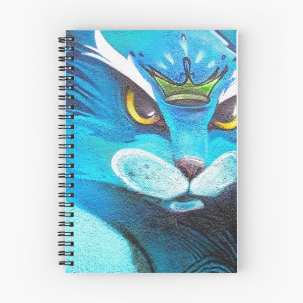 Item preview, Blue Cat  designed and sold by Ethna Gillespie.