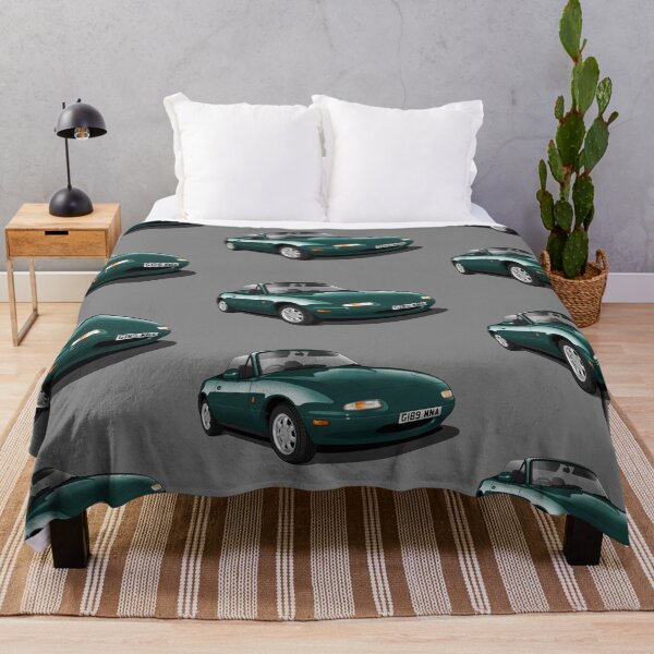 Item preview, 1990 Mazda MX5 in green designed and sold by candc-retro.