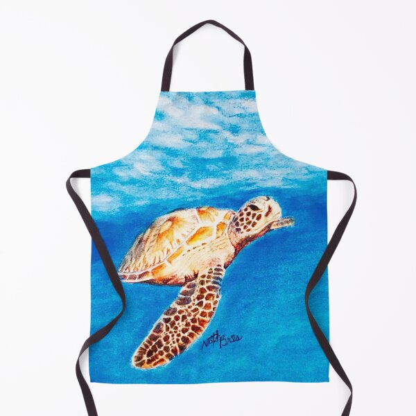 Item preview, Sea turtle in the blue ocean | turtle lover designed and sold by NathBros.