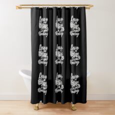 Leave me alone - I'm reading! Shower Curtain