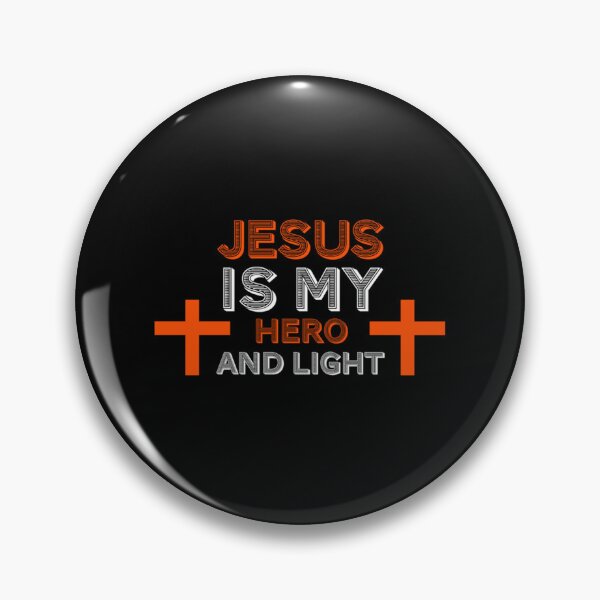 Item preview, Jesus Is My Hero Church Clubs Bible Camp Camp Jesus Christianity Classic T-Shirt designed and sold by lelaalicesr.
