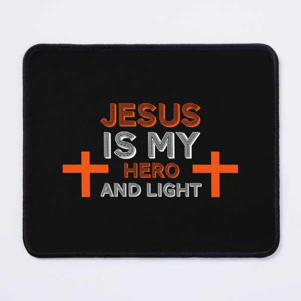 Item preview, Jesus Is My Hero Church Clubs Bible Camp Camp Jesus Christianity Classic T-Shirt designed and sold by lelaalicesr.