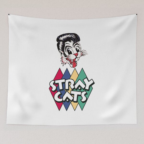 Item preview, STRAY CATS  designed and sold by TrippedD98.