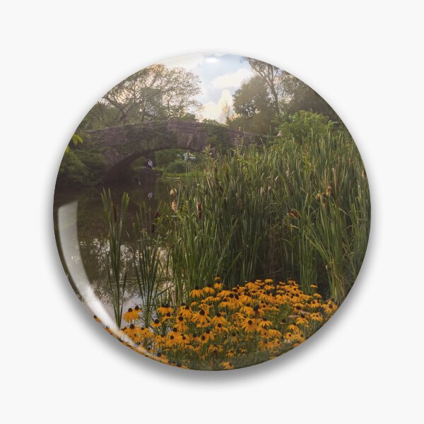 Item preview, Flowers Nature Lake, Central Park, Manhattan, NYC  designed and sold by eleonoraingrid.