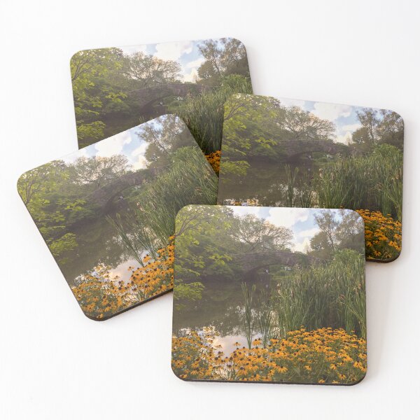 Item preview, Flowers Nature Lake, Central Park, Manhattan, NYC  designed and sold by eleonoraingrid.
