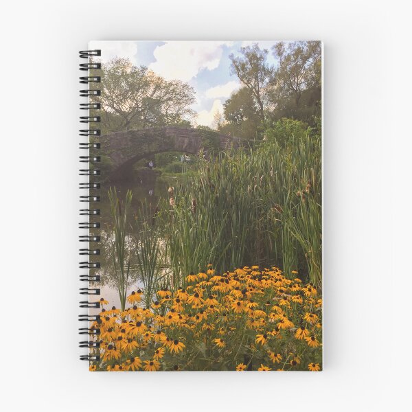 Item preview, Flowers Nature Lake, Central Park, Manhattan, NYC  designed and sold by eleonoraingrid.