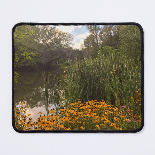 Item preview, Flowers Nature Lake, Central Park, Manhattan, NYC designed and sold by eleonoraingrid.