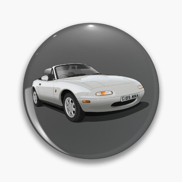Item preview, 1990 Mazda MX5 in white designed and sold by candc-retro.