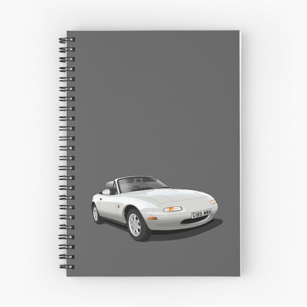 Item preview, 1990 Mazda MX5 in white designed and sold by candc-retro.