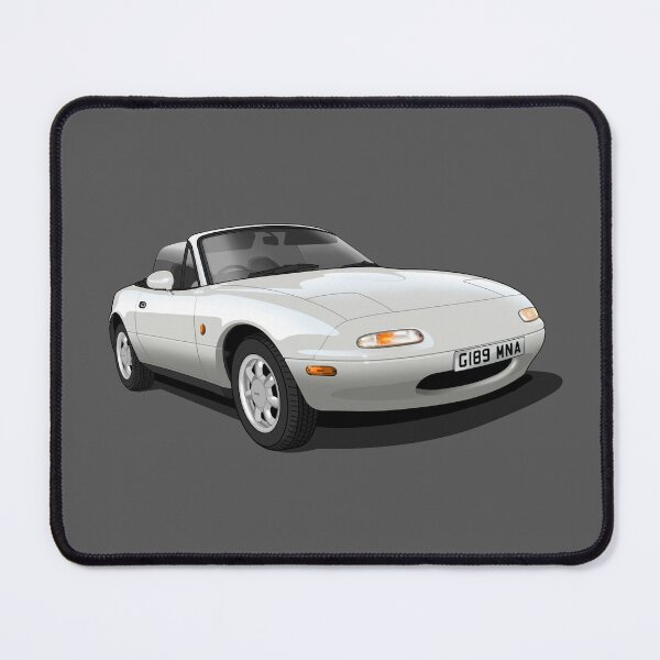 Item preview, 1990 Mazda MX5 in white designed and sold by candc-retro.