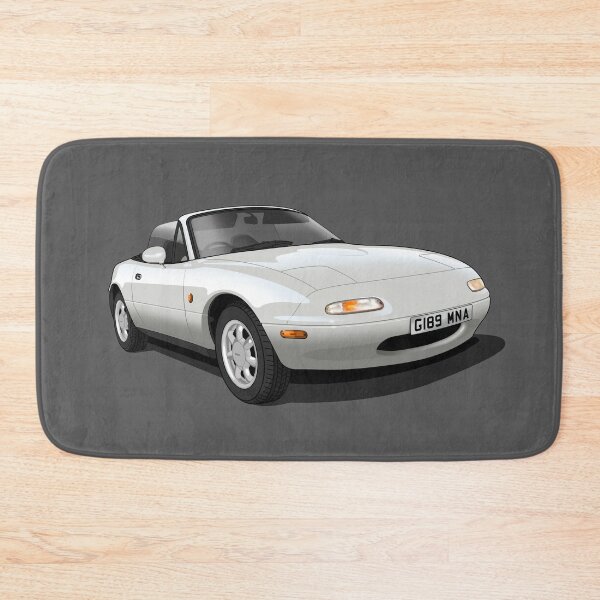Item preview, 1990 Mazda MX5 in white designed and sold by candc-retro.