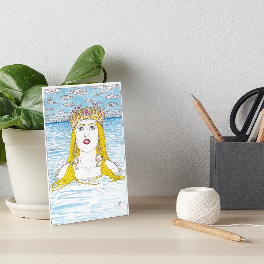 Item preview, Art Board Print designed and sold by leopardonatree.