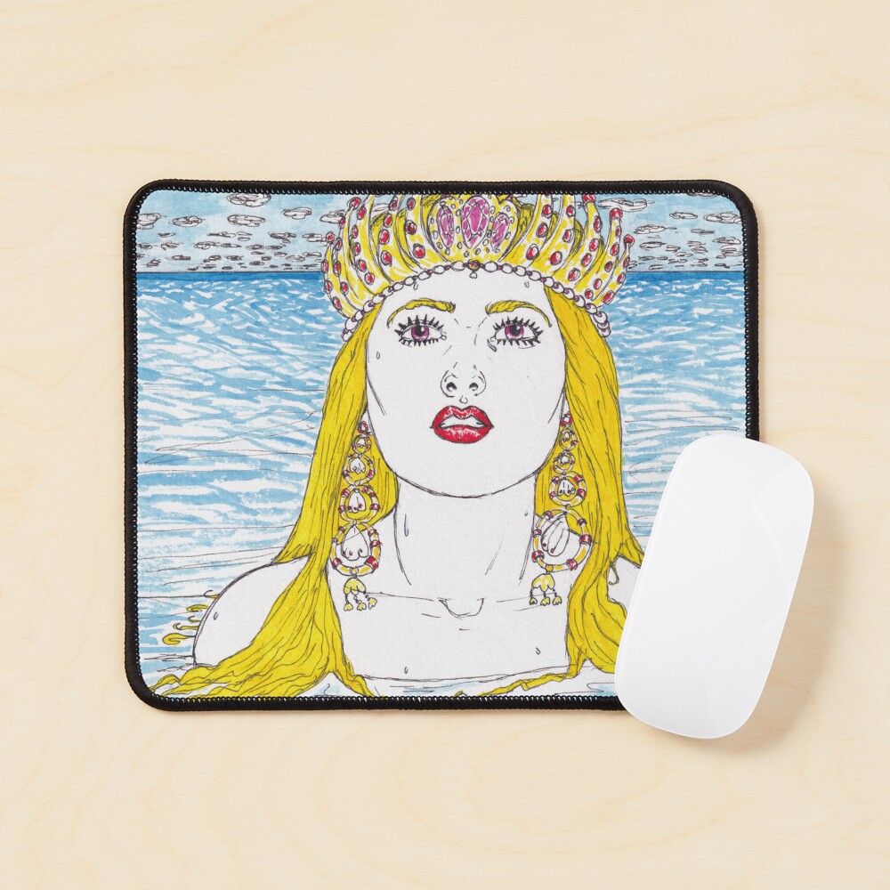 Item preview, Mouse Pad designed and sold by leopardonatree.