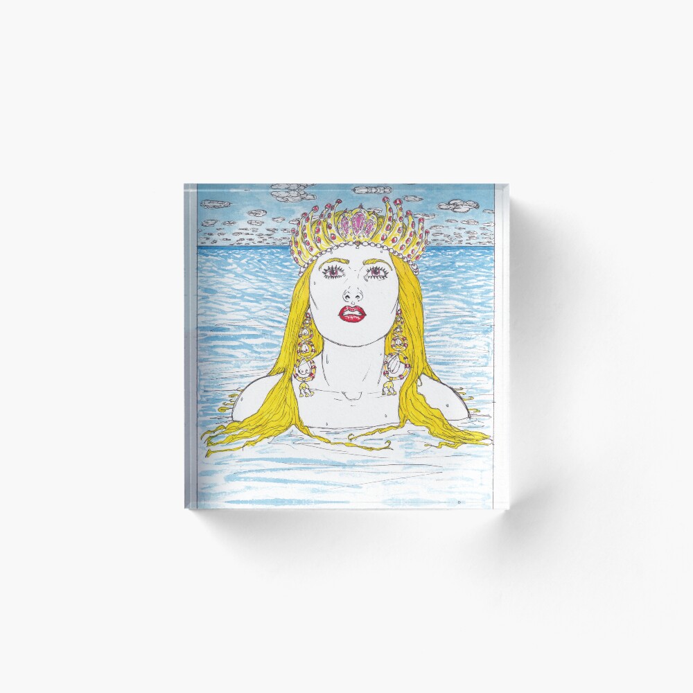 Item preview, Acrylic Block designed and sold by leopardonatree.