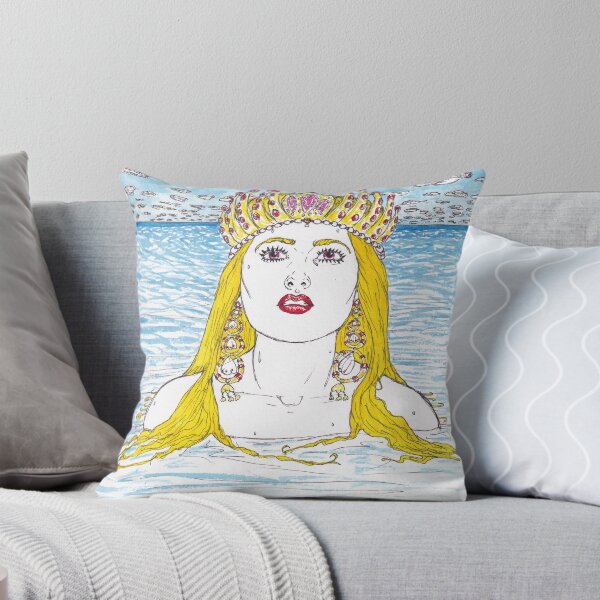 Item preview, Mermaid Rising designed and sold by leopardonatree.