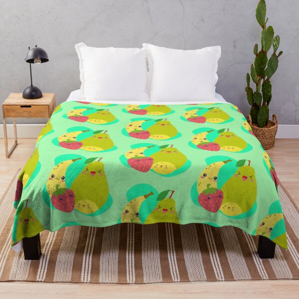 Item preview, Happy Fruit friends | Vegan chats designed and sold by JJMasters.