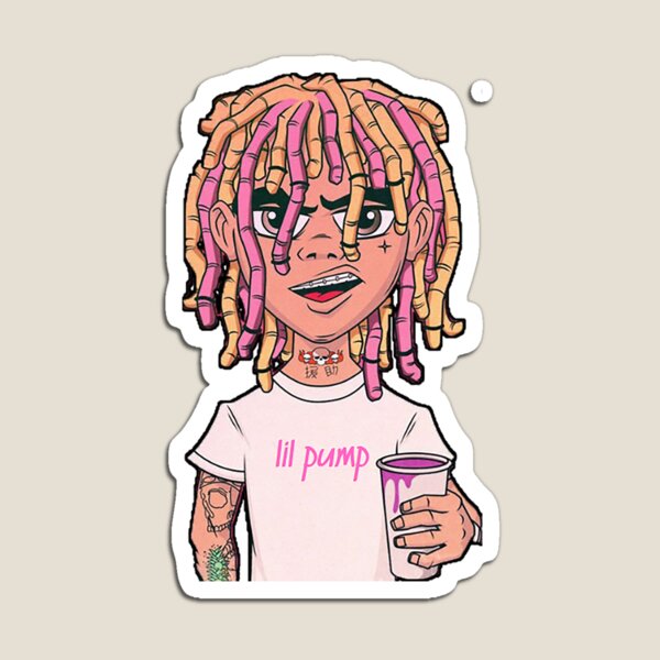 Lil Pump  Magnet