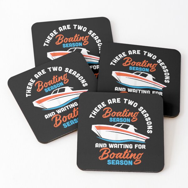 Item preview, Two Seasons Of Boating - Funny Boat Captain & Boating  designed and sold by FideliaShop.