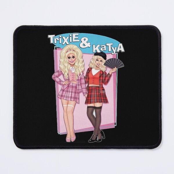 Item preview, Needed Gifts Katya Zamolodchikova Merch Trixie Katya Graphic For Fans designed and sold by AngusLindgren.