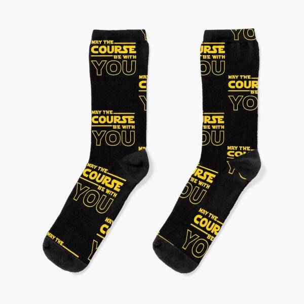 Item preview, May The Course Be With You designed and sold by AubreeFashion.