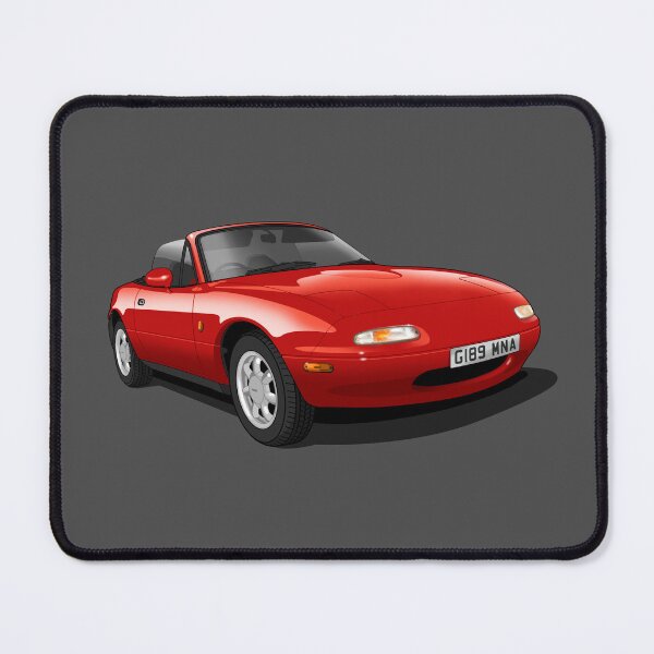 Item preview, 1990 Mazda MX5 in red designed and sold by candc-retro.