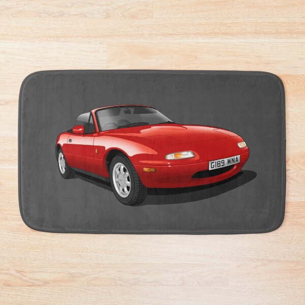 Item preview, 1990 Mazda MX5 in red designed and sold by candc-retro.