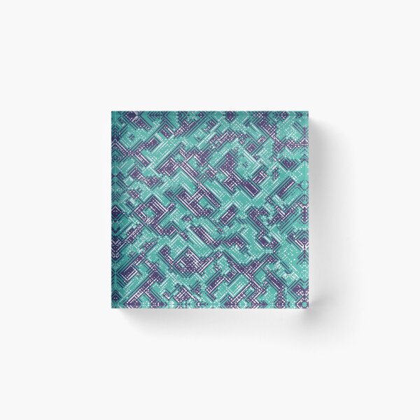 Item preview, Mint Green Camouflage Glass Lines Seamless Digital Patterns designed and sold by ShopieHome.