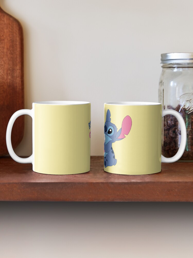 2 DISNEY STITCH 626 Ceramic Coffee Mug Cup NEW