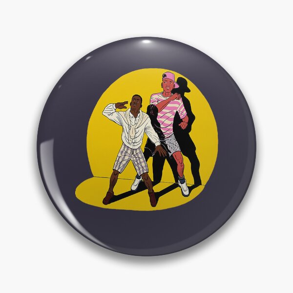 Item preview, Small Gifts Cartoon Fresh Prince Classic Fans designed and sold by nightlindak.