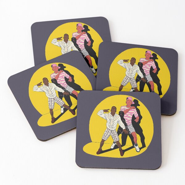 Item preview, Small Gifts Cartoon Fresh Prince Classic Fans designed and sold by nightlindak.
