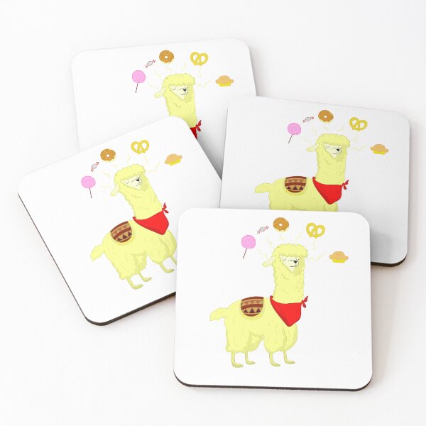 Item preview, Hungry alpaca designed and sold by Mariia Berezhna.